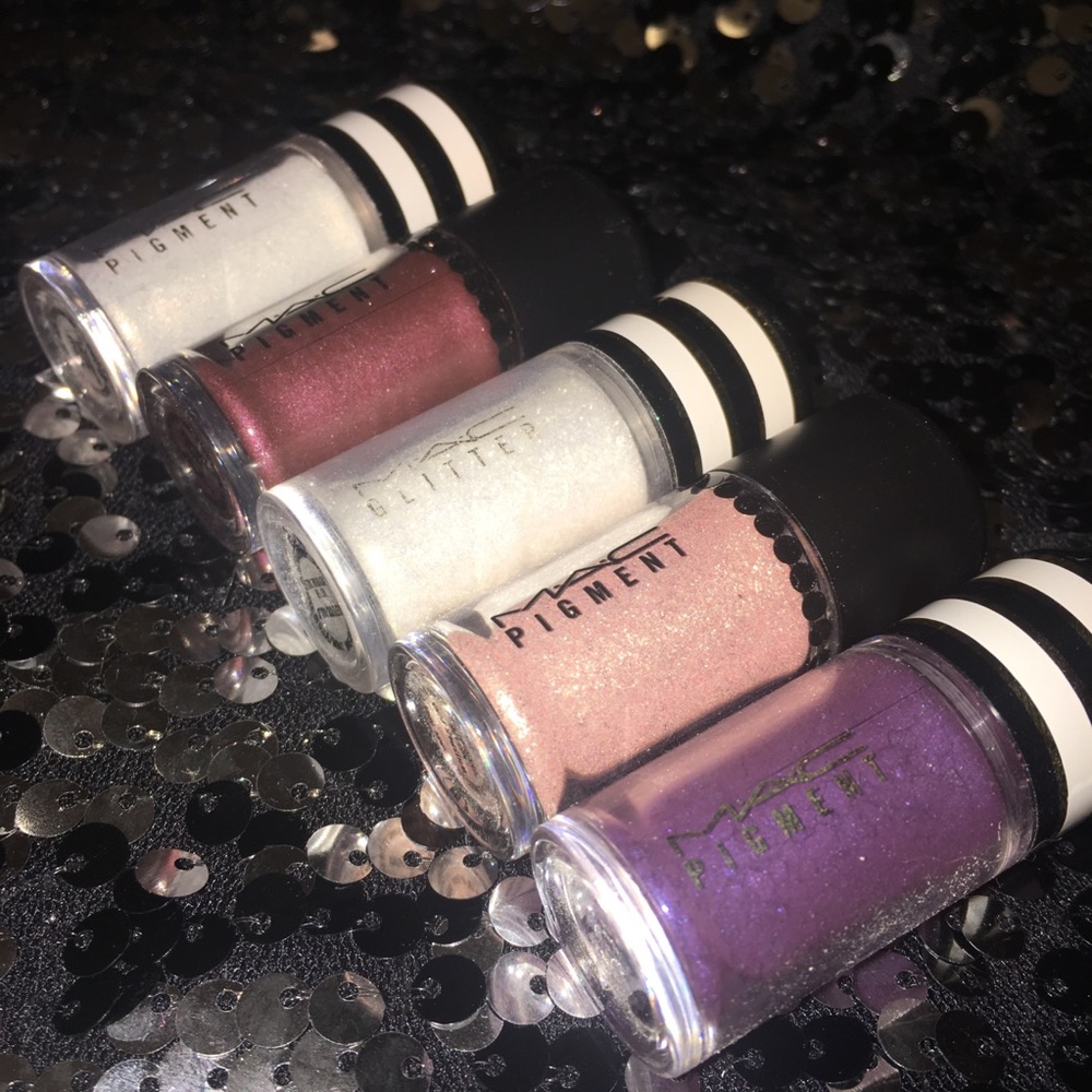 MAC PIGMENTS & GLITTER - Picture 2 of 8